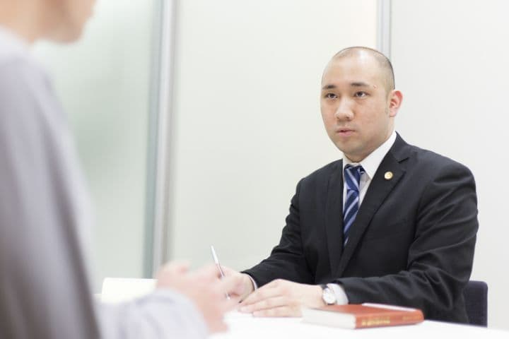 破産管財人との面談