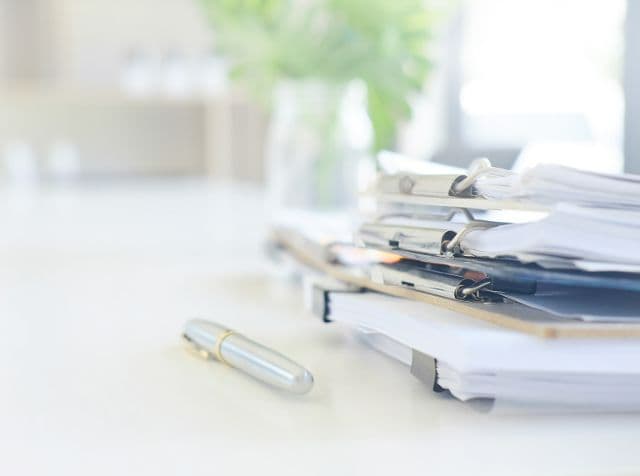 資料は可能な範囲でご用意いただいて差し支えありません