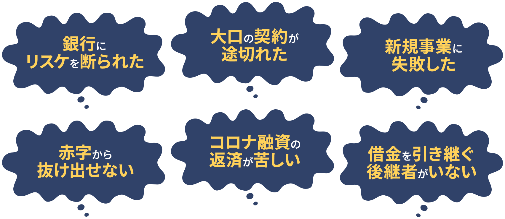 このようなお悩みはありませんか？