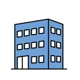 ビルのアイコン